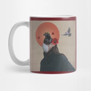 Dark Theme Art Mug